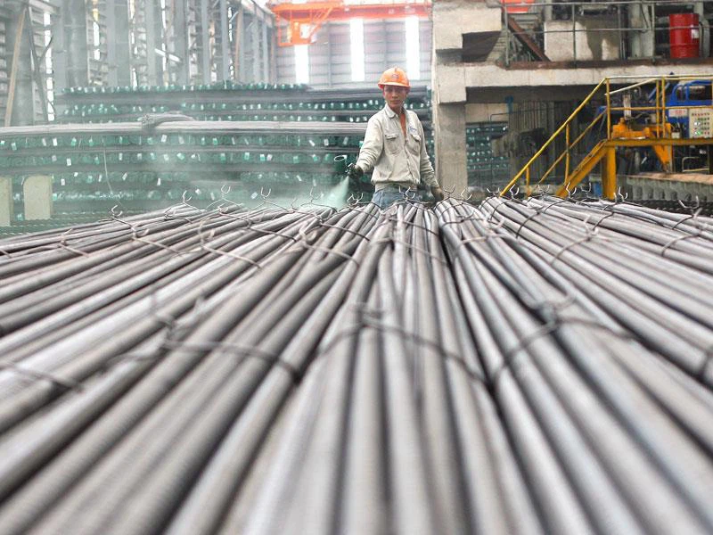 Tăng nhập khẩu sắt thép Trung Quốc cũng chưa hạ nhiệt được giá thép trong nước